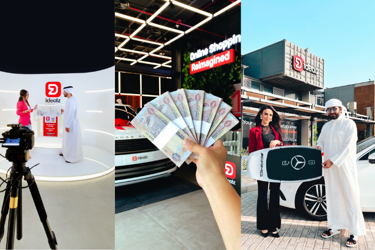 Over AED100 Million Given Away To 3,000 Winners!
