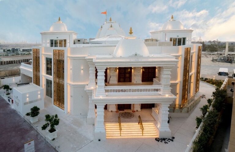 new hindu temple