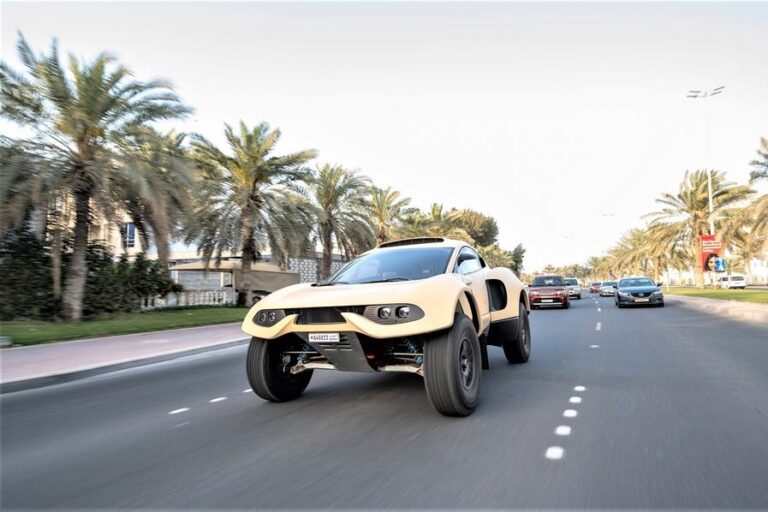 ALL TERRAIN CAR