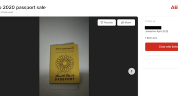 Old Expo 2020 Passports Are Selling For AED 6000 On Dubizzle