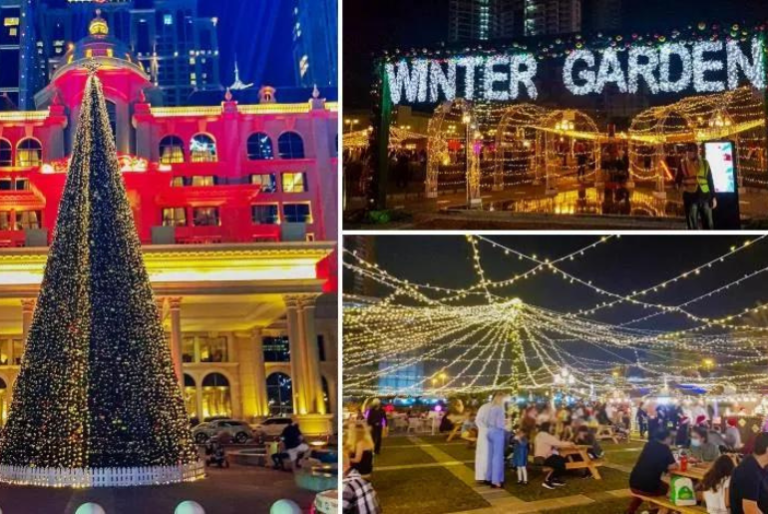 al habtoor winter garden