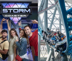 Dubai Breaks Guinness World Record Again With Vertical-Launch Roller Coaster