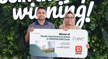 Meet The Winner Of The Apartment In Dubai From IDEALZ