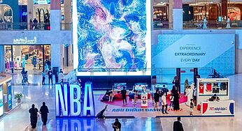 Yas Mall to Host NBA Trophy Ahead of Abu Dhabi Games