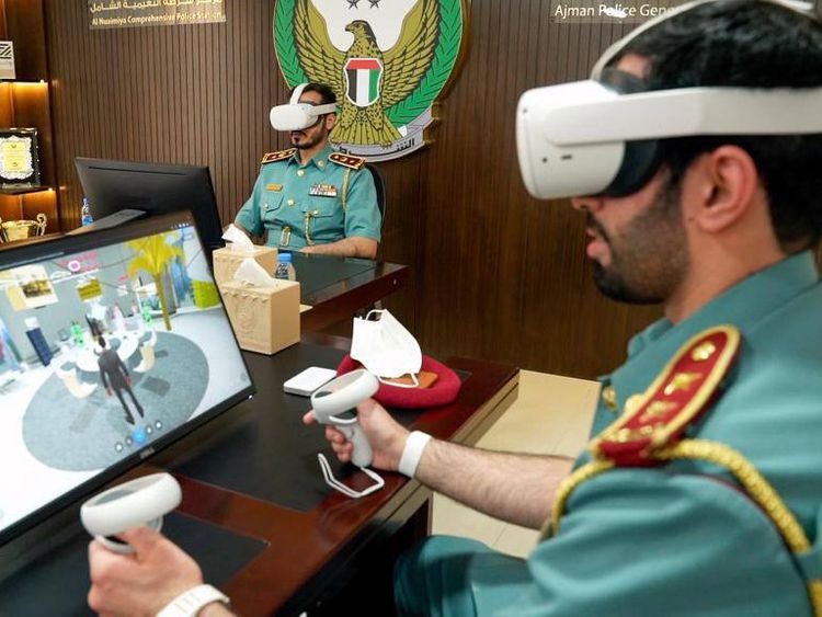 Ajman Police Force First In The UAE To Launch In Metaverse