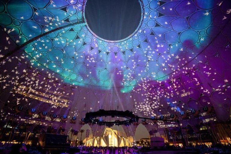 Special Free Diwali Light Shows Lined Up At Expo City Dubai’s Al Wasl Dome