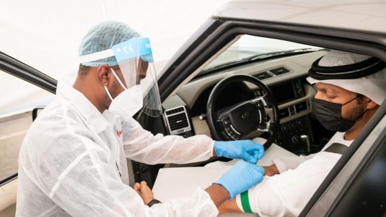 UAE’s First Drive Through Blood Test Service Opens In Dubai
