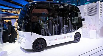 Abu Dhabi To Launch Fully Automated Free Driverless Minibus For F1 Weekend In November 2022
