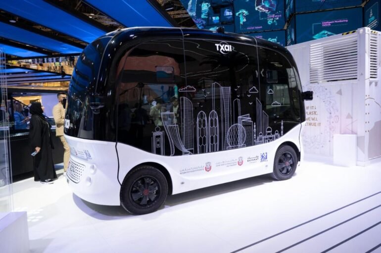 Abu Dhabi To Launch Fully Automated Free Driverless Minibus For F1 Weekend In November 2022