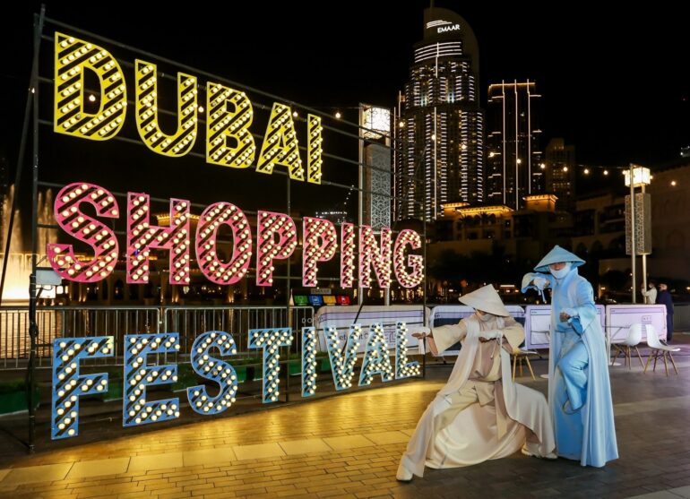 12 Hour Mega Sale To Return To Dubai Next Week For One Day Only : Up To 90% Discount