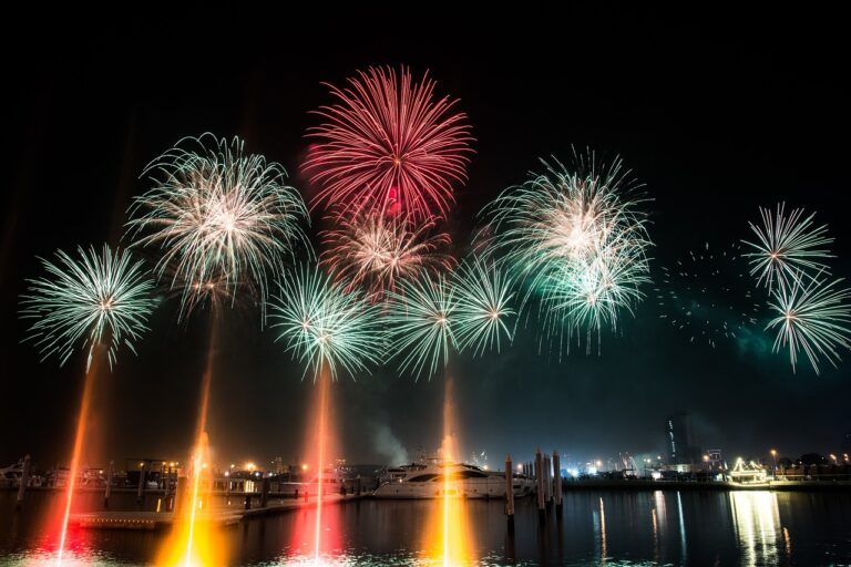 dubai fireworks