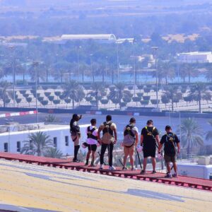Ferrari World Abu Dhabi’s ‘Roof Walk’ Experience Reopens To Public In November