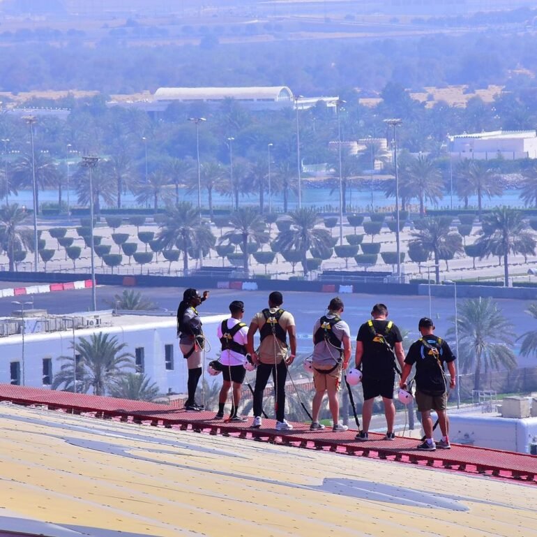 Ferrari World Abu Dhabi’s ‘Roof Walk’ Experience Reopens To Public In November