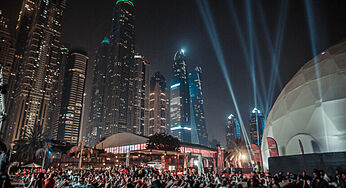#GulfBuzzReccomends : Watch Upcoming FIFA Matches With Fellow Fans At Barasti Beach Stadium