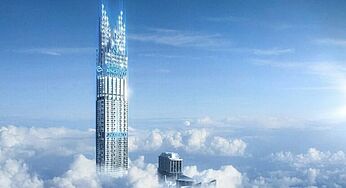 World’s Tallest Residential Tower Burj Binghatti To Be Built In Dubai ; Apartment For AED 10 Mn