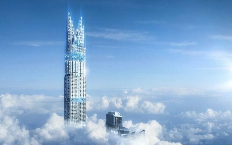 World’s Tallest Residential Tower Burj Binghatti To Be Built In Dubai ; Apartment For AED 10 Mn