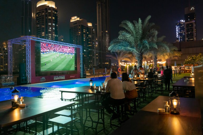 best place in dubai to watch fifa