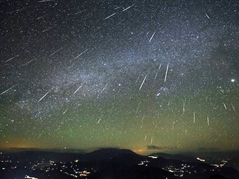 Leonid Meteor Shower gulfbuzz