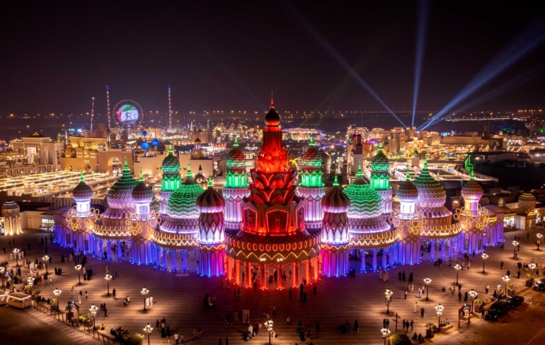 Global Village Announces 4 Day Celebrations For 51st UAE National Day ; Fireworks, Live Performances, Food