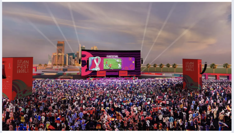 Official Dubai BudX FIFA Fan Festival™️ At Dubai Harbour Is Here & We’re Giving 4 Free Tickets