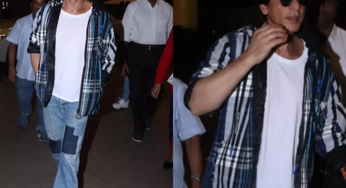 Shah Rukh Khan Allegedly Fined At Airport For Carrying Luxury Watches From UAE