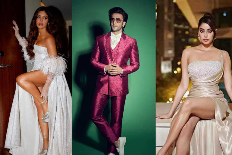 In Photos: Bollywood Comes To Dubai For The Filmfare Middle East Achievers Night – Ranveer Singh, Janhvi Kapoor, Sunny Leone & More
