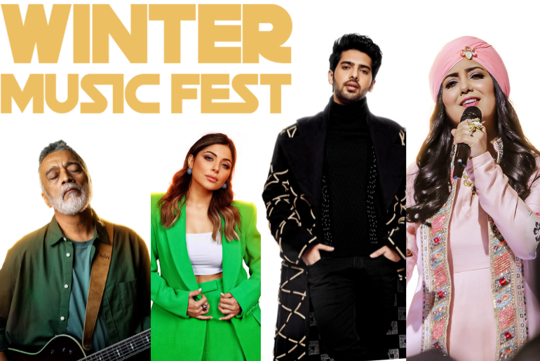 Iconic Bollywood Singers To Perform Live at Agenda Media City In Nov & Dec In Dubai