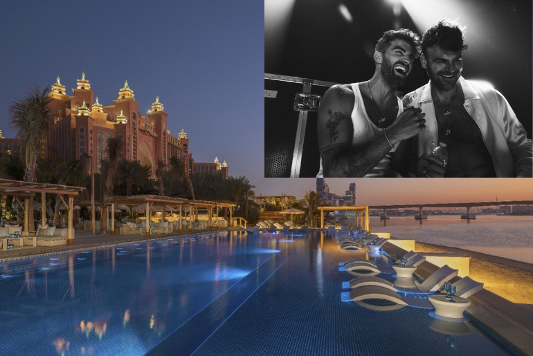 Chainsmokers To Perform At Atlantis The Palm White Beach On 12th Nov