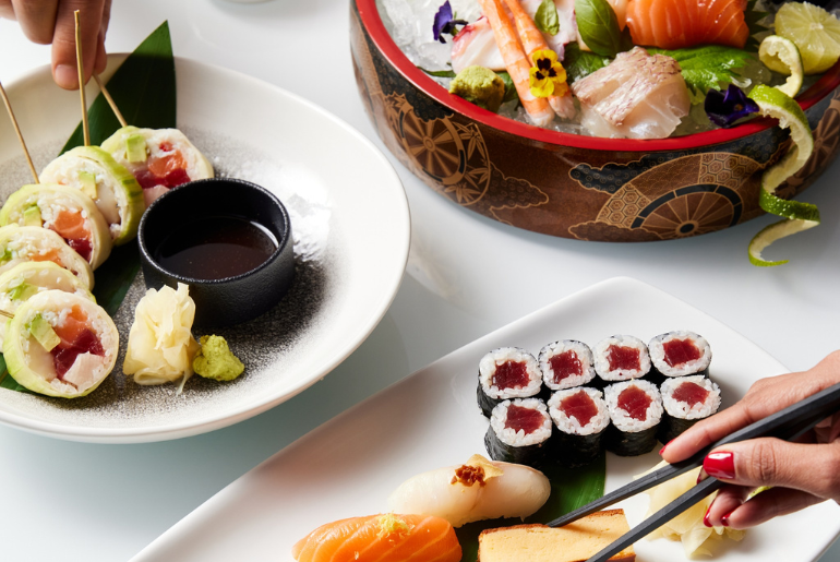 Katsuya At Hyde Dubai