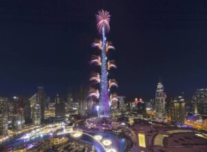 Burj Khalifa Announces Grand New Year’s Eve Firework Show ; Aims For 2 New World Records
