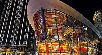 Dubai Opera Ranks Third Among World’s Most Beautiful Theatres