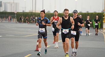 Dubai Parks And Resorts Opens Registration For Giant Duathlon Happening On November 5th