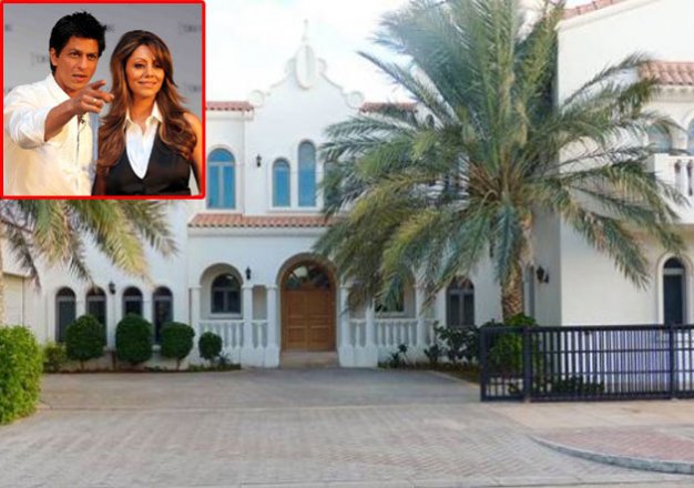 Everything About Shah Rukh Khan’s Luxurious Dubai Home ‘Jannat’ – Cost, Location & Pics