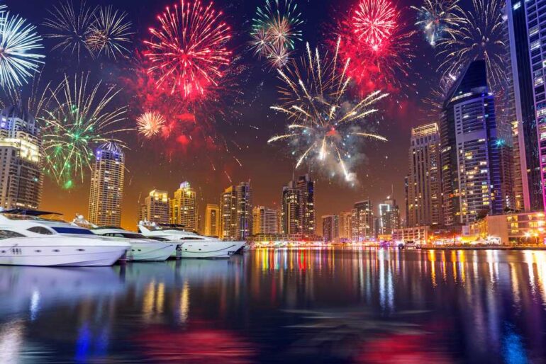 Best New Year Parties 2023 In Dubai For All Budgets ; Kid Friendly, Live Performances & More