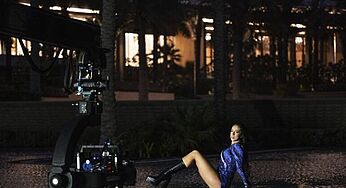 TIËSTO & Tate McRae Partner Shoot At Dubai’s Atlantis The Royal For New Single ’10:35′