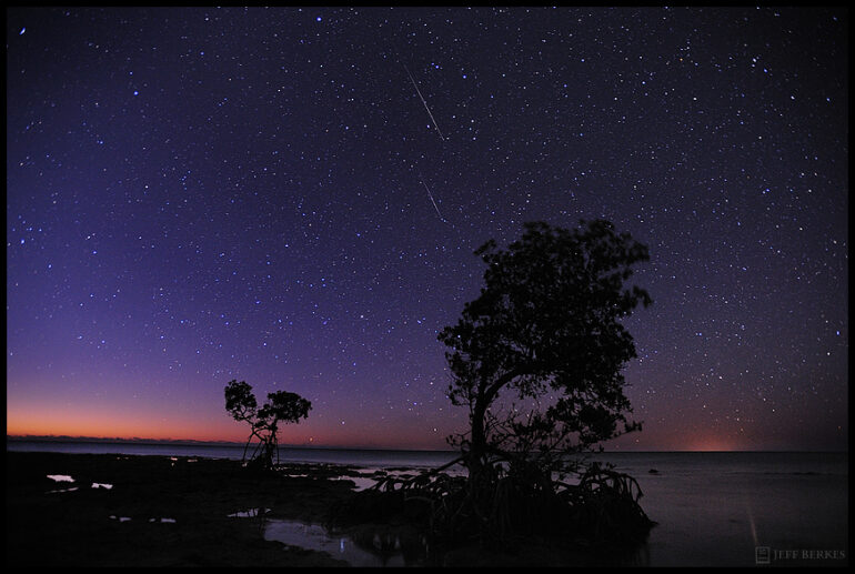 UAE’s First Major Meteor Shower Of 2023 On January 3 – 110 Meteors Per Hour Visible