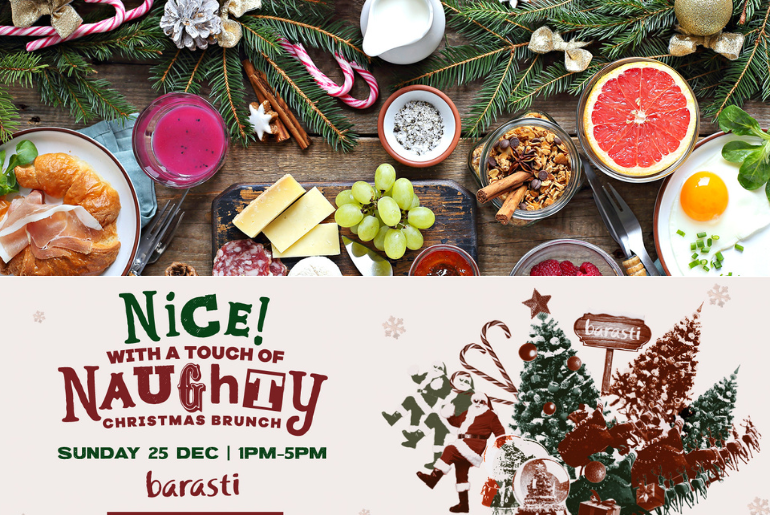 #GulfBuzzRecommends : Family Friendly Christmas Brunch By The Beach With Barasti