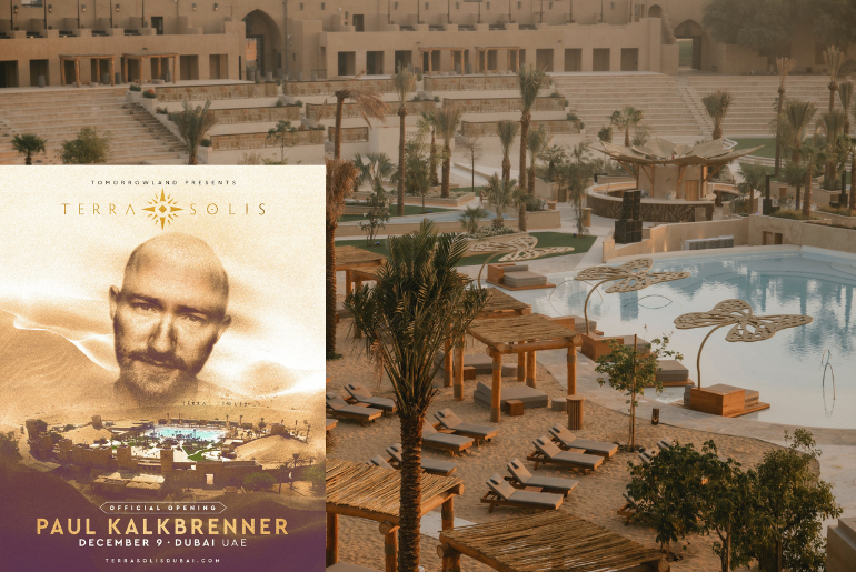 Tomorrowland’s Terra Solis To Launch In Dubai On Dec 9 With Paul Kalkbrenner