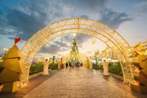 Global Village’s Festive 21 Metre High Tree Lighting Ceremony To Take Place On December 8