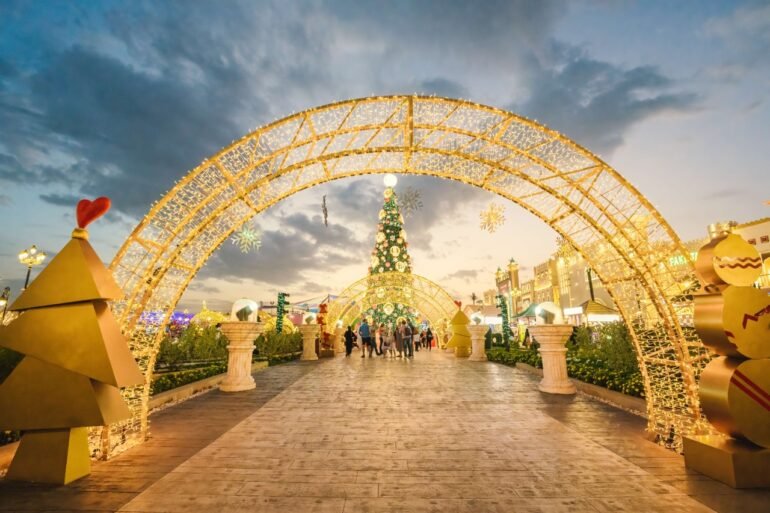 Global Village's Festive 21 Metre High Tree Lighting Ceremony To Take Place On December 8