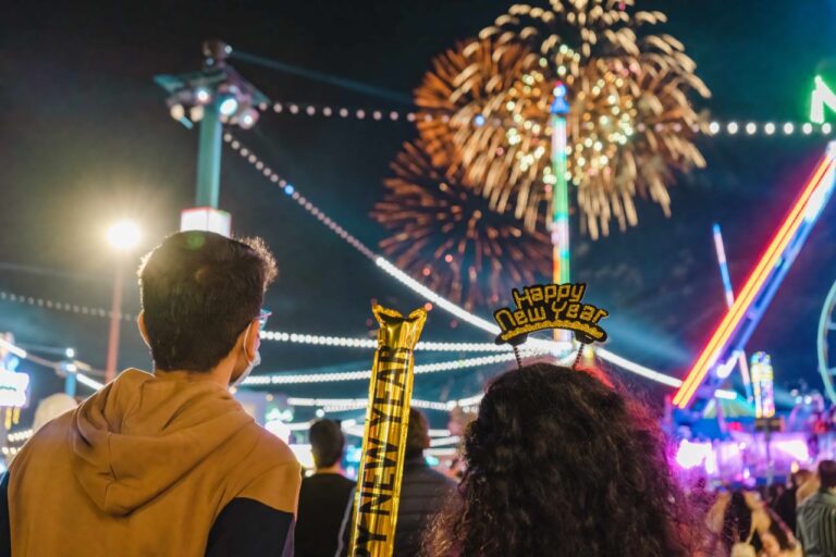 global village new years eve celebration