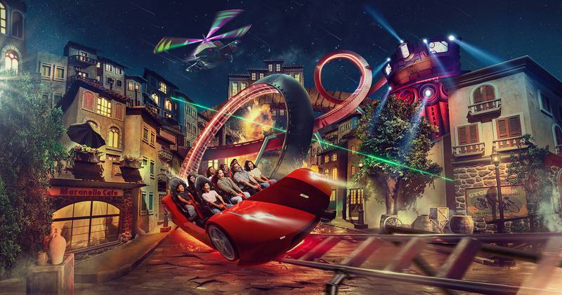 Ferrari World Abu Dhabi To Launch Mission Ferrari With World’s FIRST Sideways Drop