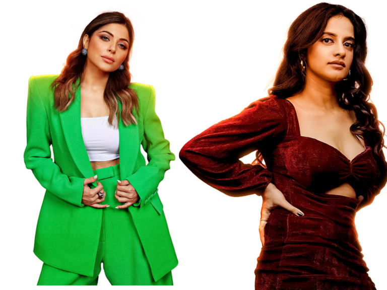 kanika-kapoor-jasleen royal