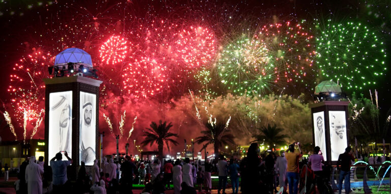fireworks abu dhabi gulf buzz