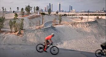 New 15 km Bike Trail Called Trail X Opens On Hudayriyat Island, Abu Dhabi