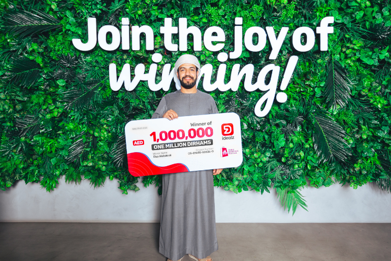Fujairah Local Wins AED 1 Million Cash Prize On Idealz, Shares His Lucky Experience