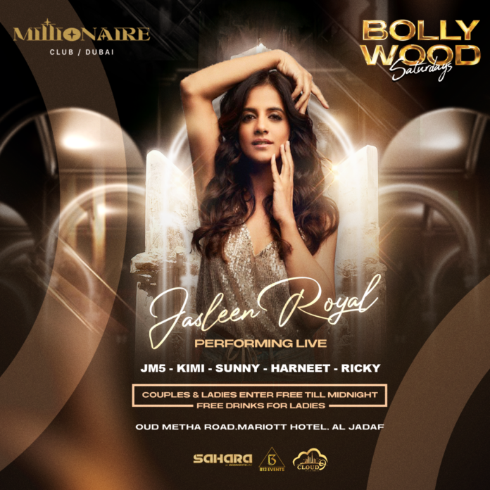 Jasleen Royal To Perform Live At Millionaire Club On 21st January