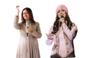 Get Spellbound With Sufi & Bollywood Magic With Rekha Bhardwaj & Harshdeep Kaur On 14th Jan