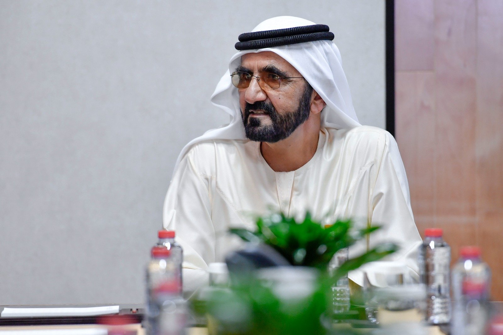 Sheikh Mohammed Renames Dubai's Al Minhad Area To 'Hind City'