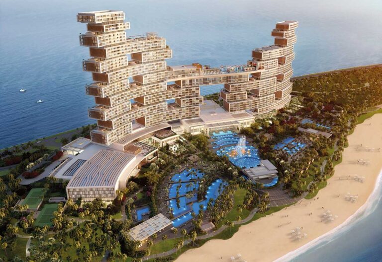 atlantis the royal jenga shaped hotel dubai